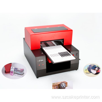 UV Led Flatbed Tabletop Printer Price